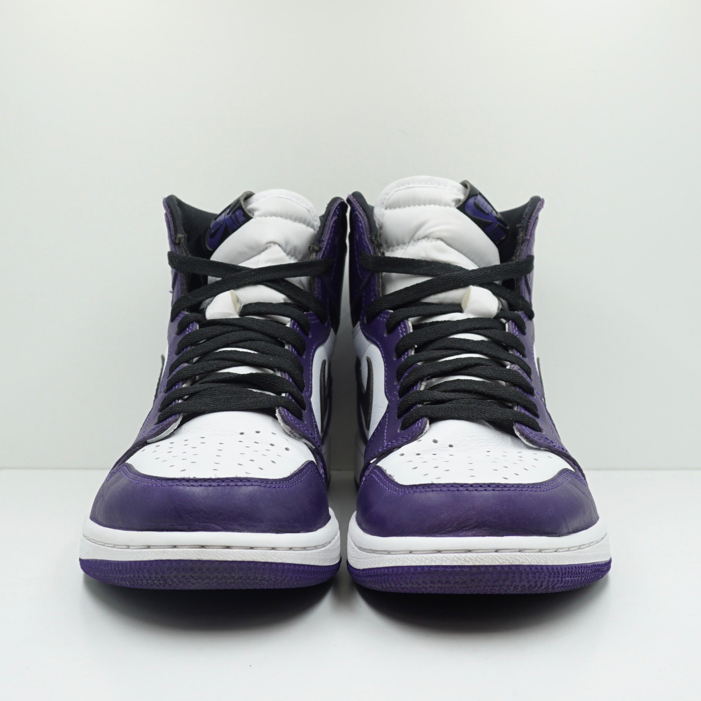 Jordan 1 Retro High Court Purple White