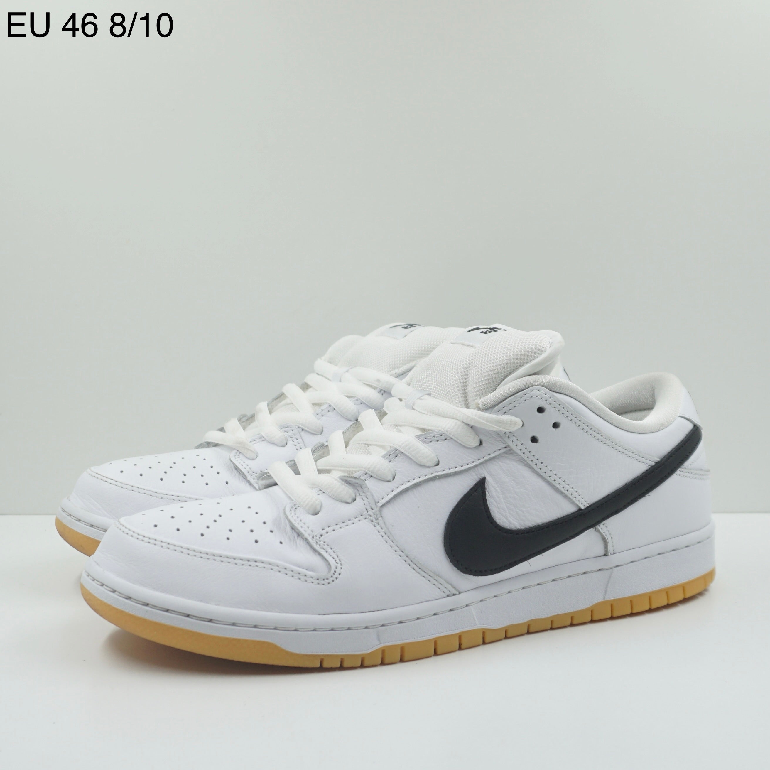 Nike SB Dunk Low White Gum