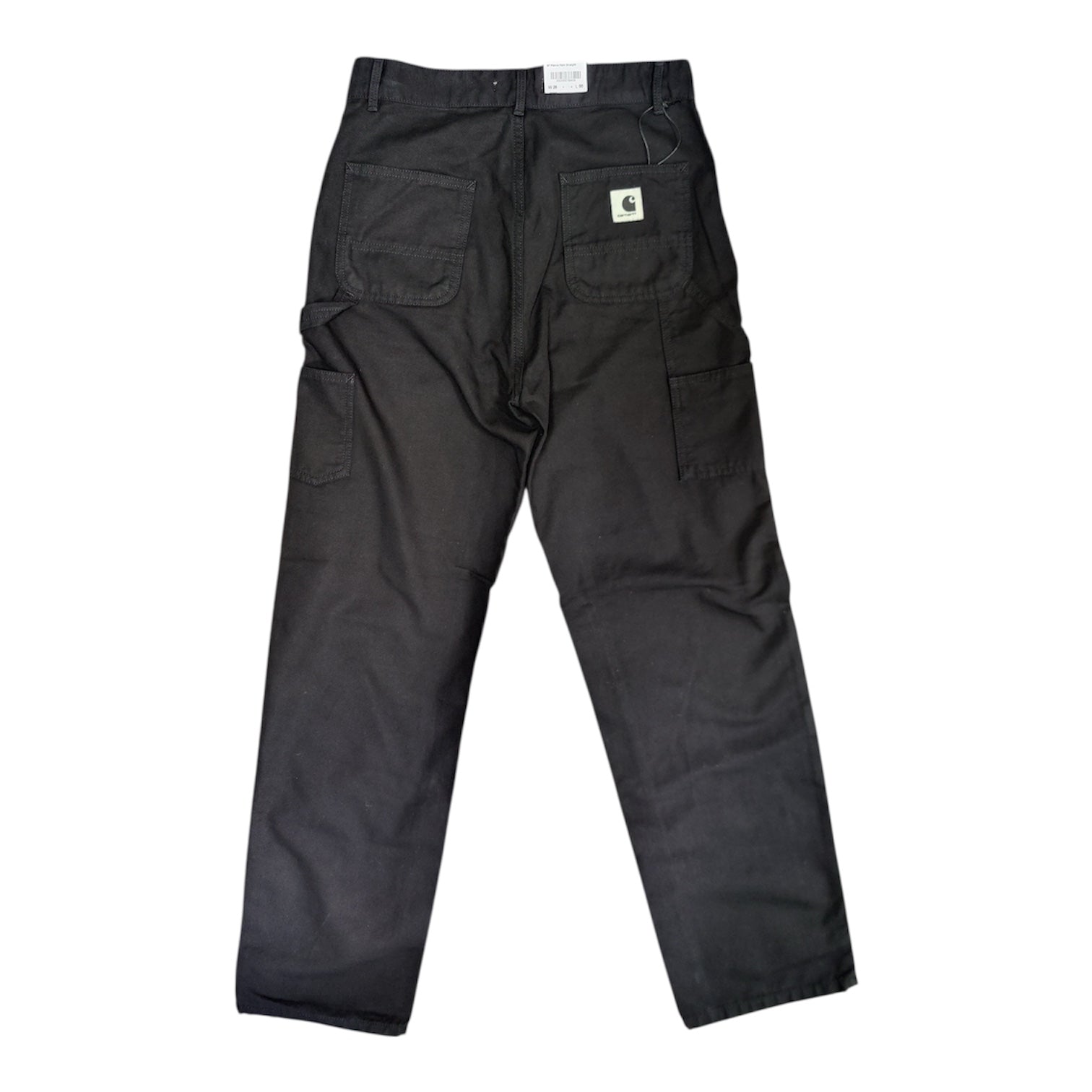 Carhartt Pierce Straight Black Work Pants (W)