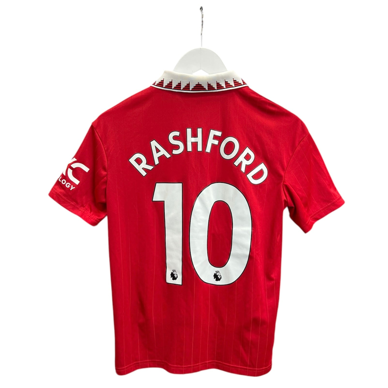 Adidas Manchester United 2022/2023 Rashford #10 Home Football Jersey (Youth)