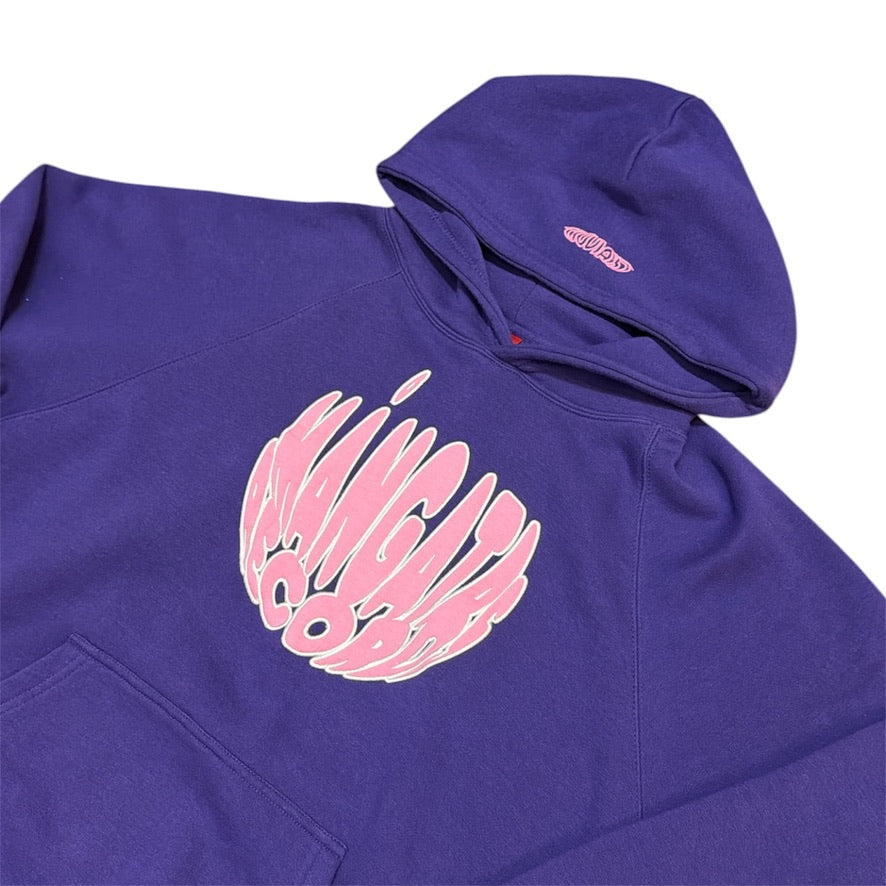 Tjuvjakt Mångata Records Purple Hoodie