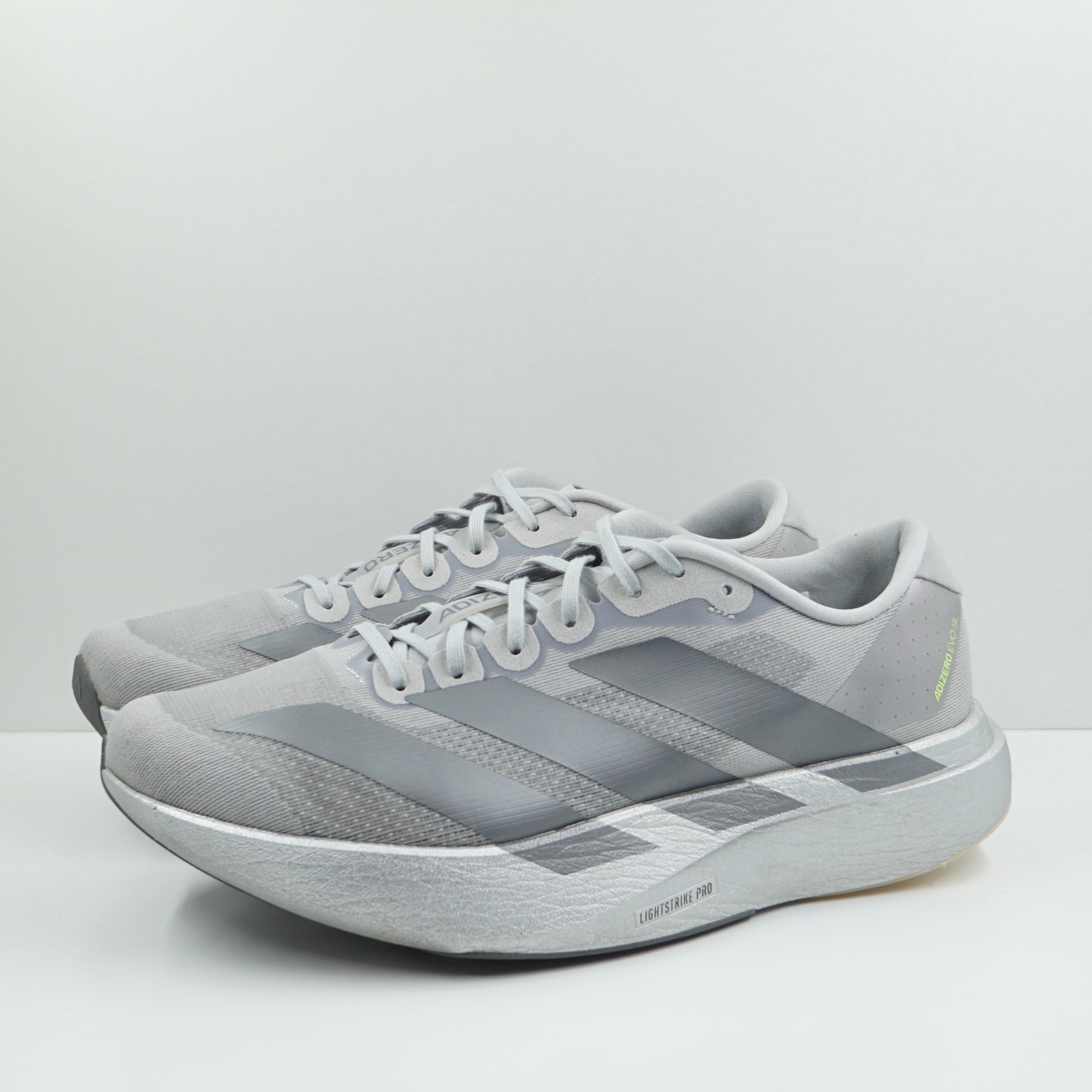 Adidas Adizero Evo SL Silver Metallic