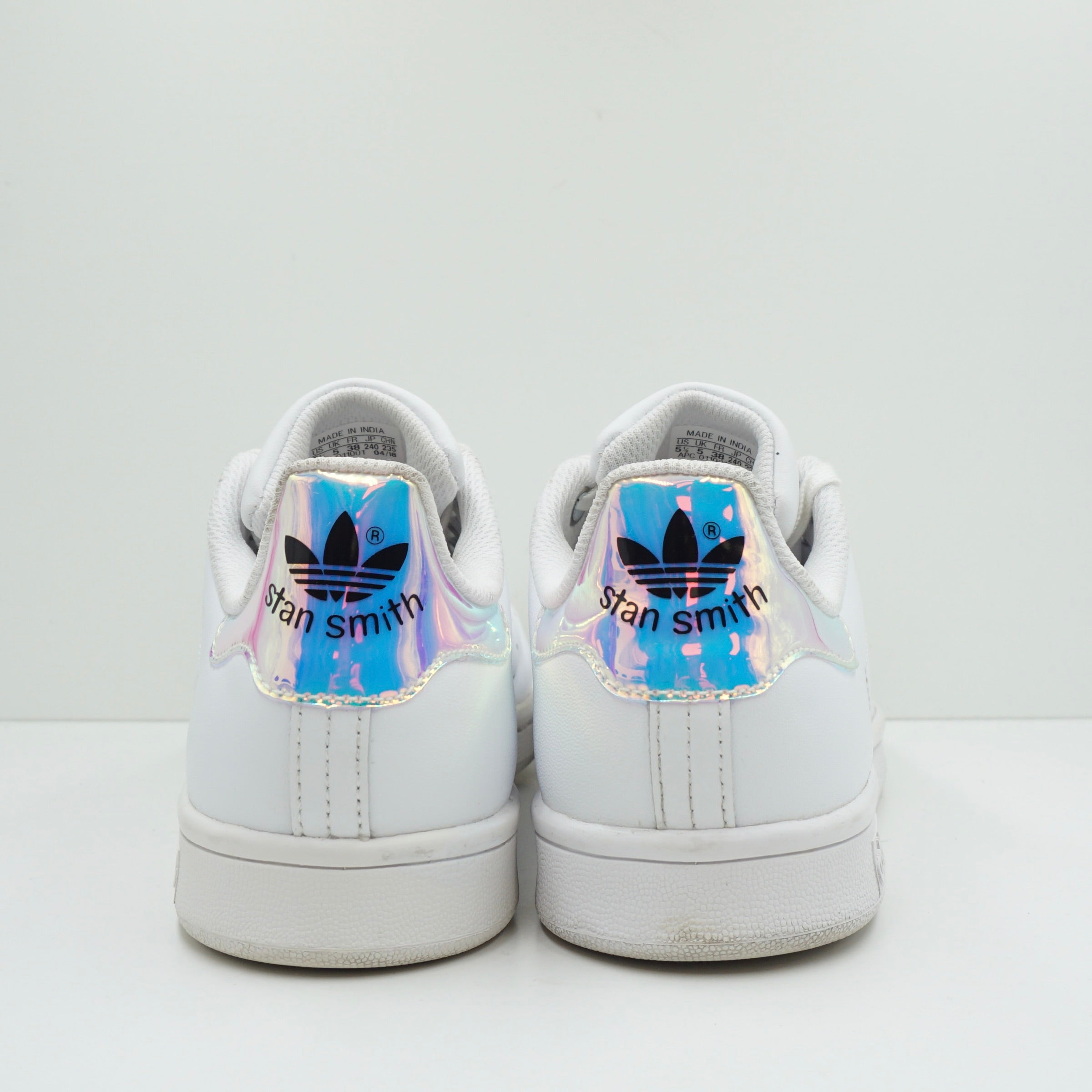 Adidas Stan Smith J Iridescent