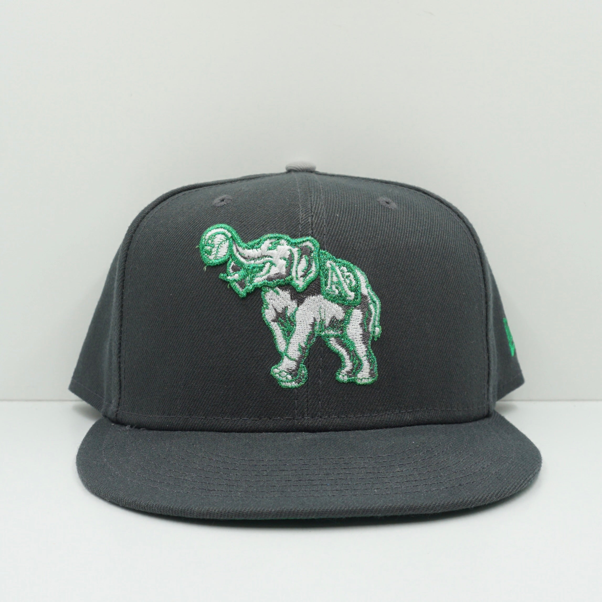New Era Oakland Athletics Grey Elephant Fitted Cap