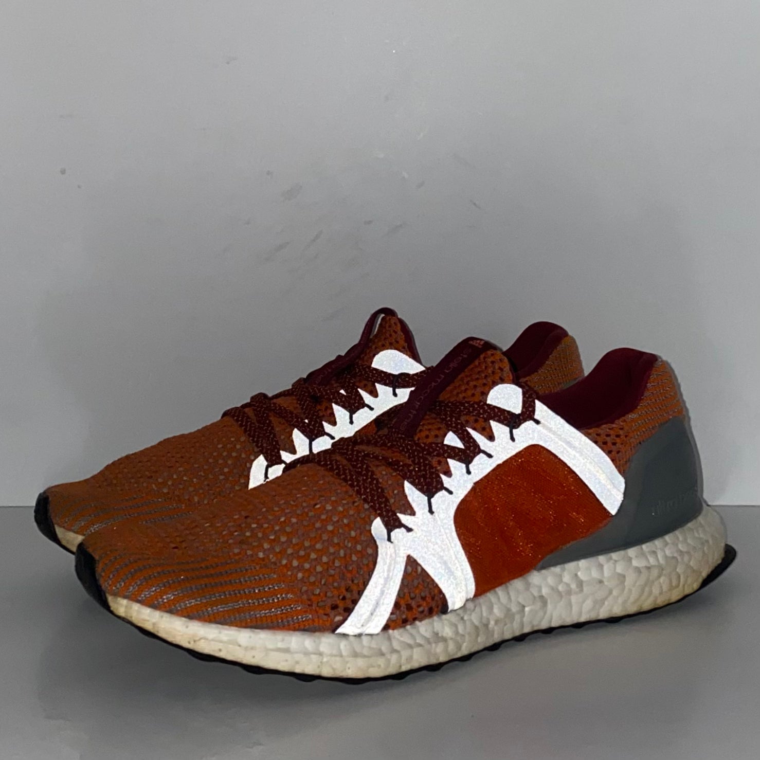 Adidas Stella McCartney Ultra Boost Orange Grey (W)