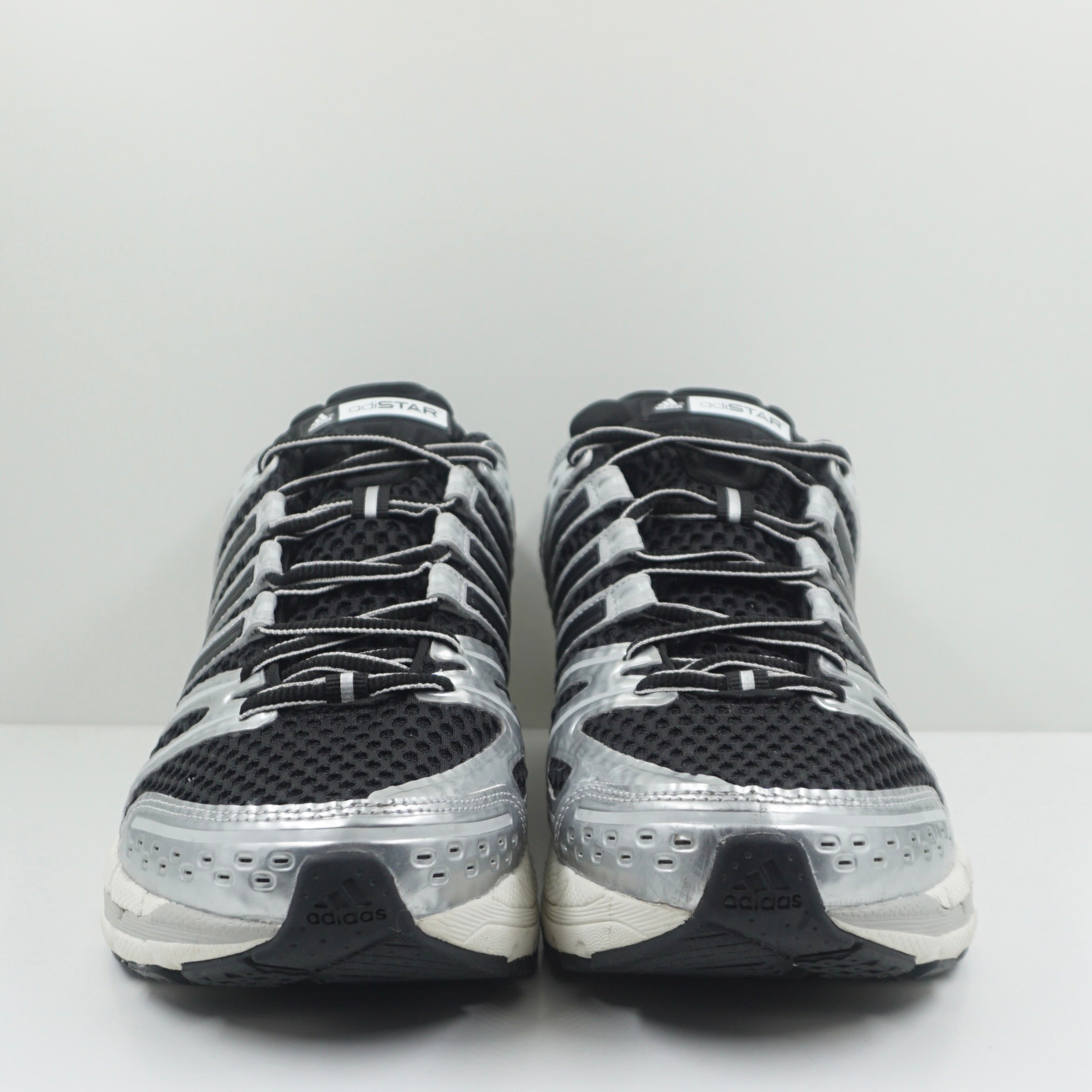 Adidas Adistar Control 5 Black Silver Metallic