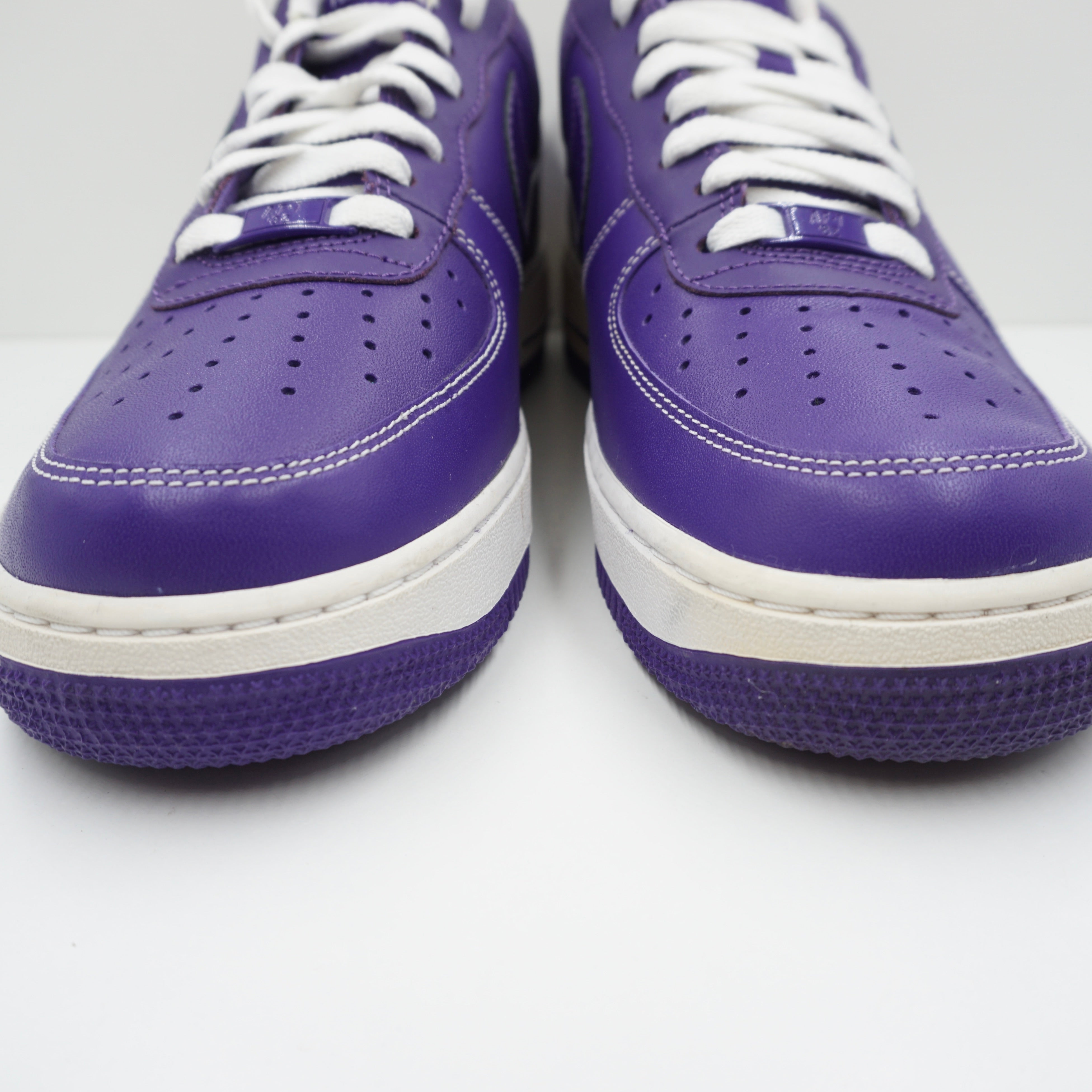 Nike Air Force 1 Low Court Purple Sample