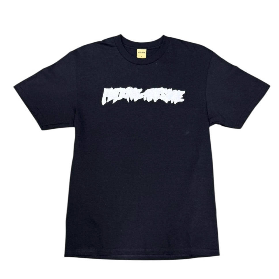 Fucking Awesome Ink Trap Stamp Logo Black Tshirt