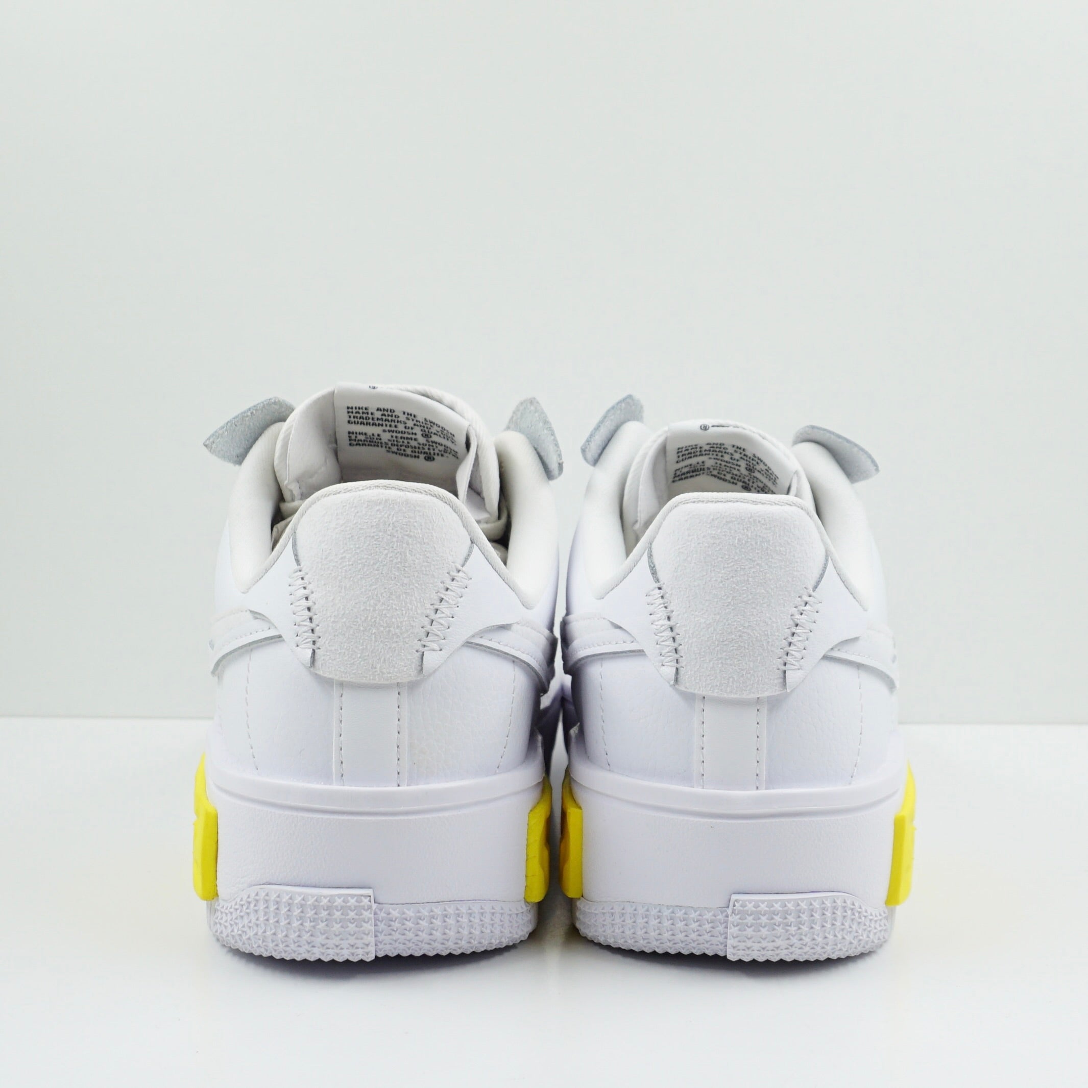 Nike Air Force 1 Low Fontanka Summit White Opti Yellow (W)