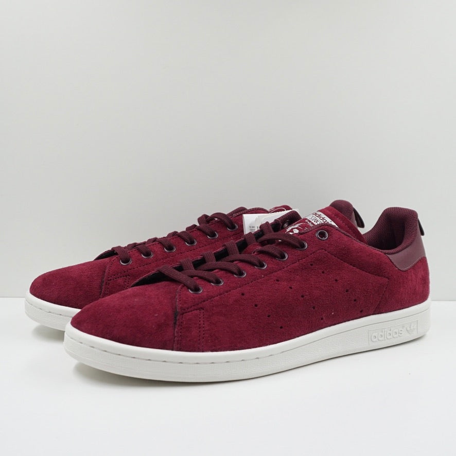 Adidas Stan Smith Suede Maroon