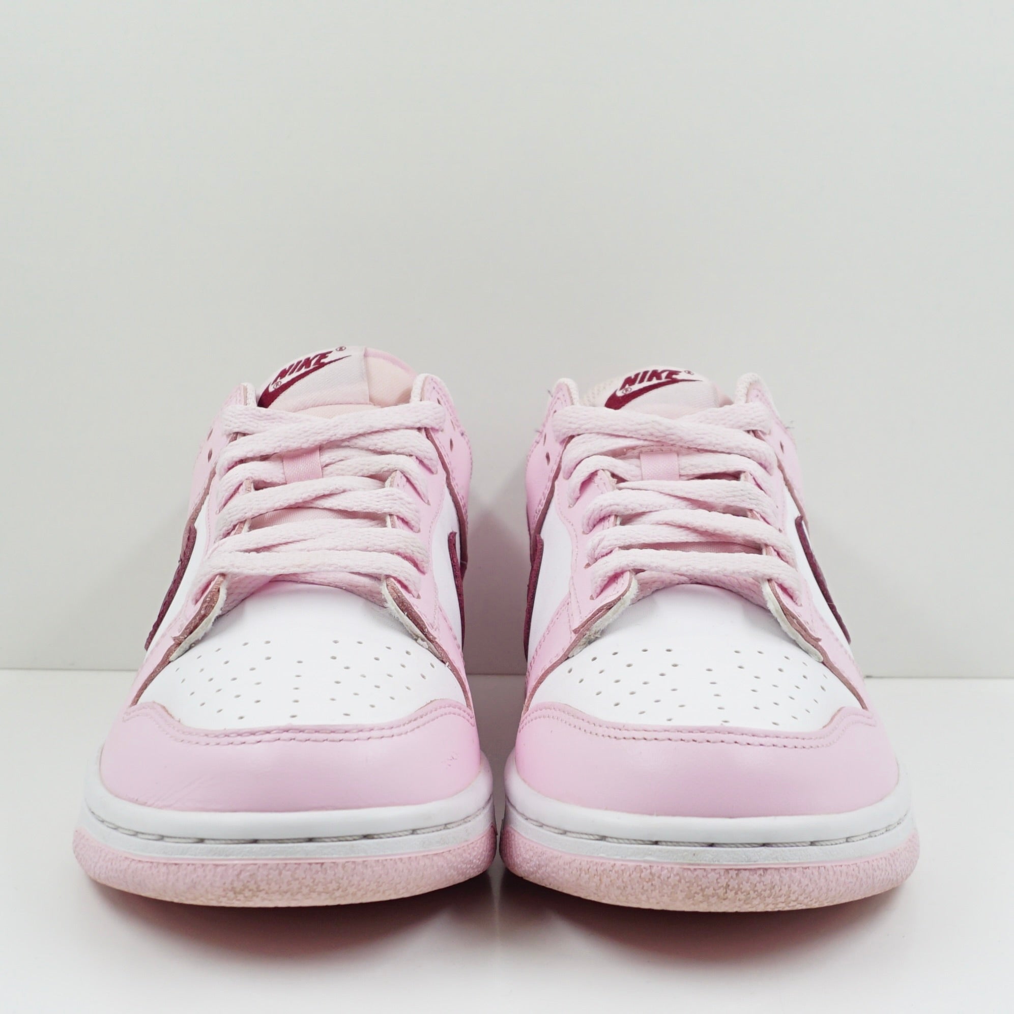 Nike Dunk Low Pink Foam Red White (GS)