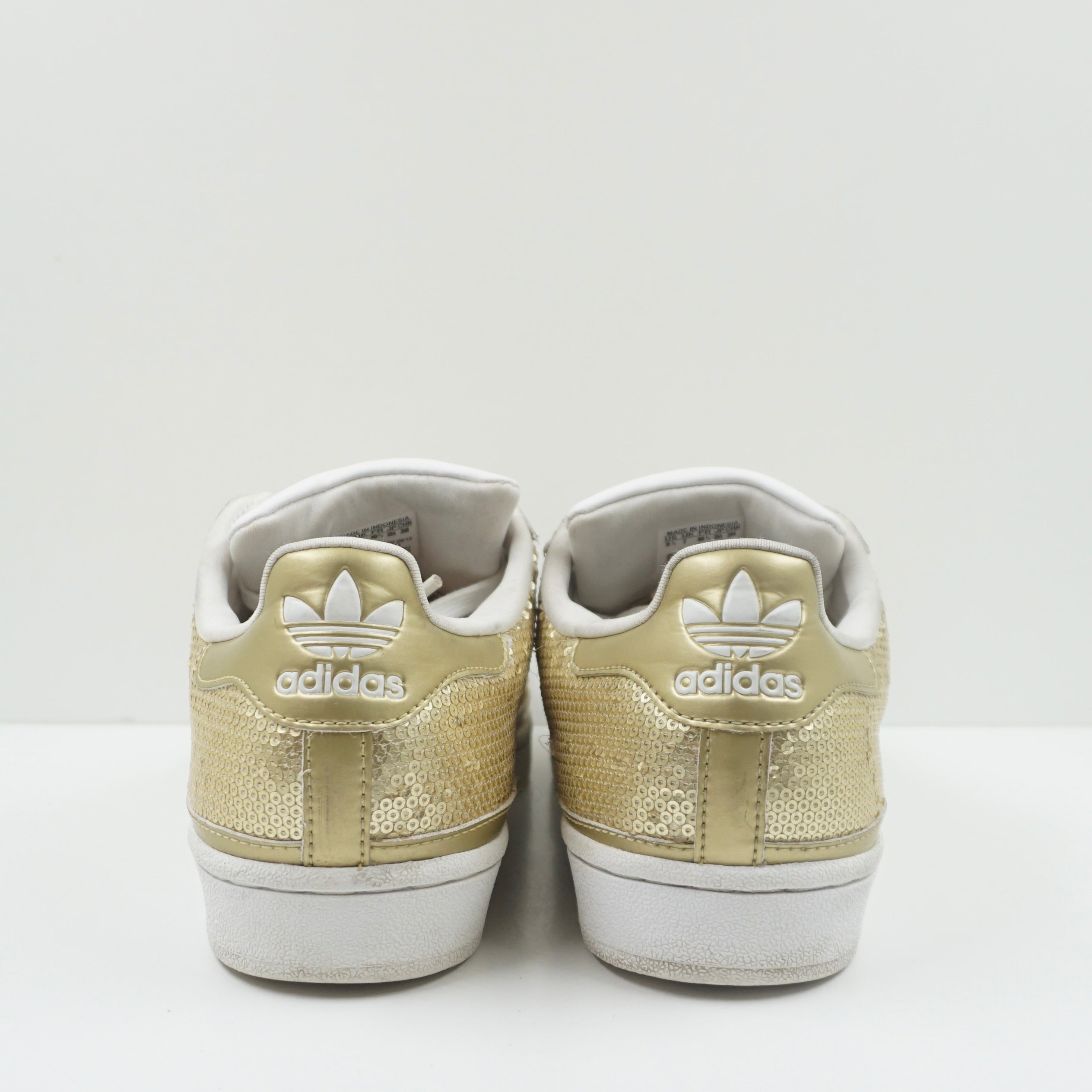 Adidas Originals Superstar Gold Sequins (W)