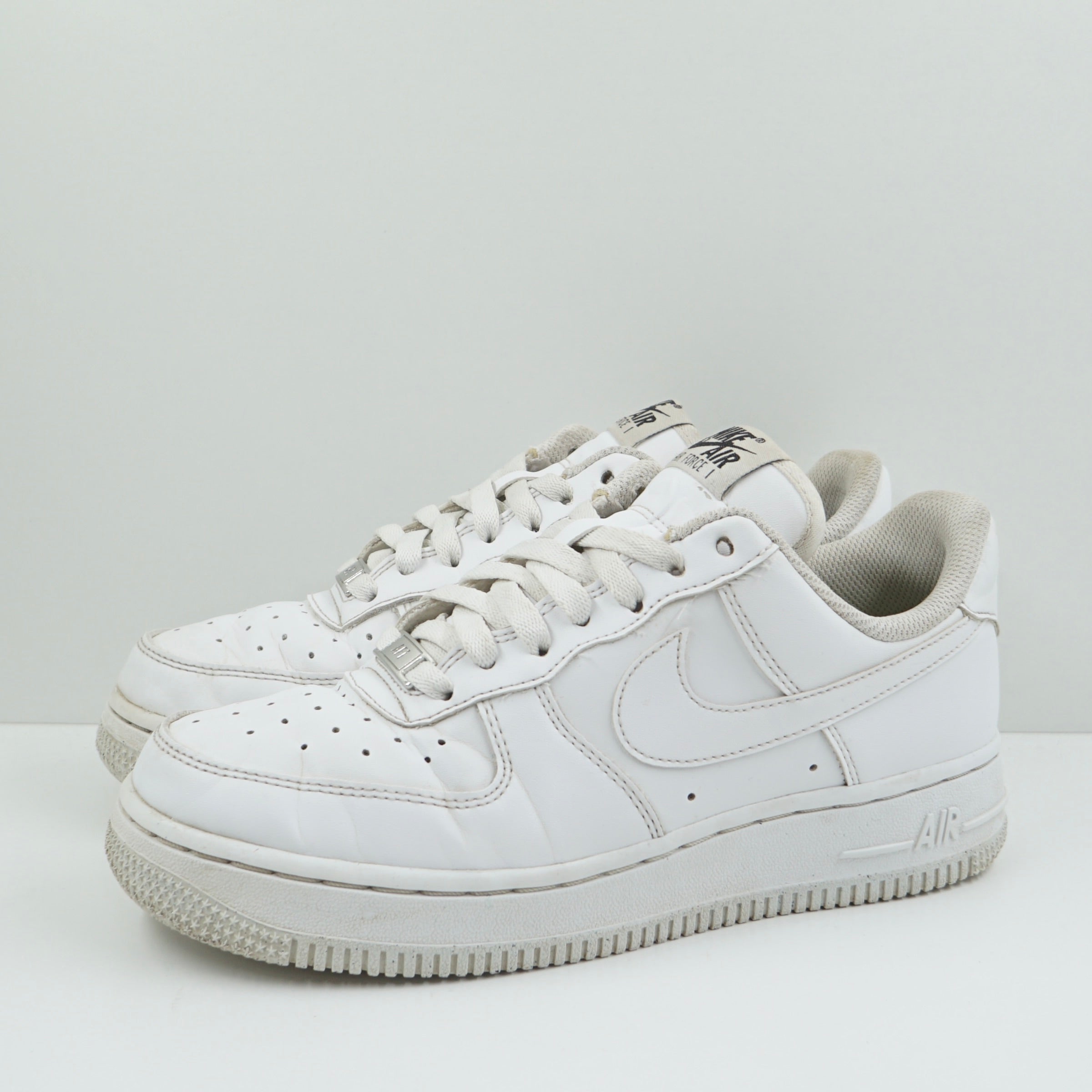 Nike Air Force 1 Low Next Nature White Metallic Grey (W)