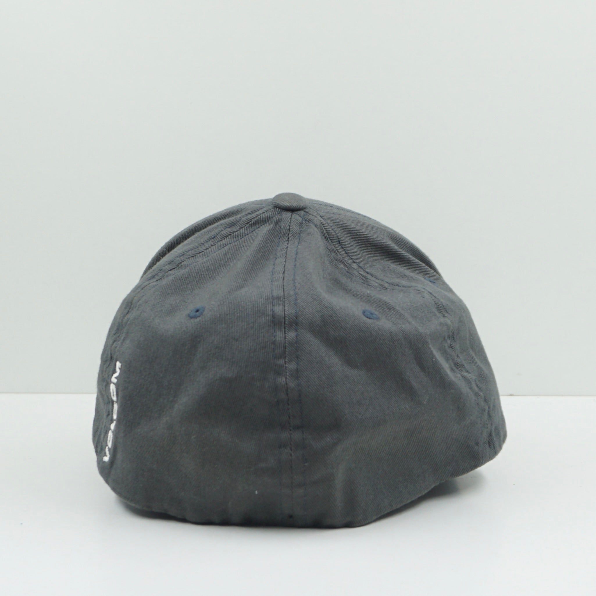 Volcom Logo Grey Flex Fit Cap