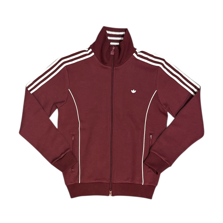 Adidas Premium Burgundy Red Track Top