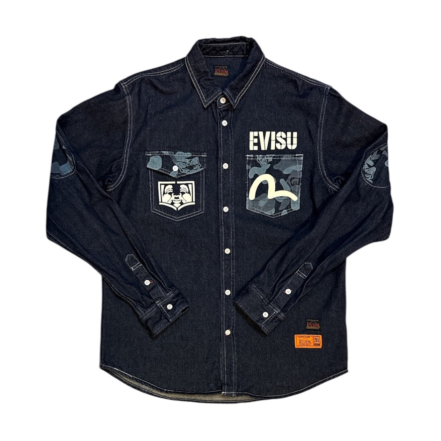 Evisu Denim Shirt
