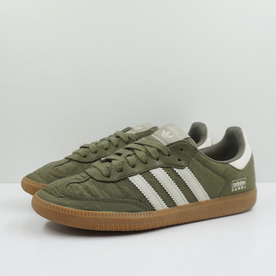 Adidas Samba OG Focus Olive Gum