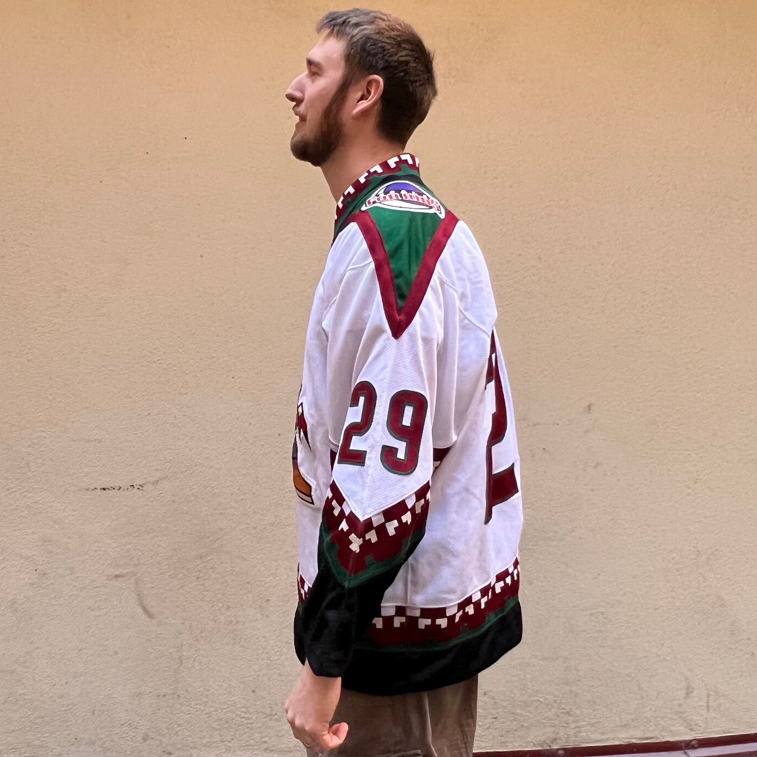 Starter Phoenix Coyotes Levins 29 NHL Jersey