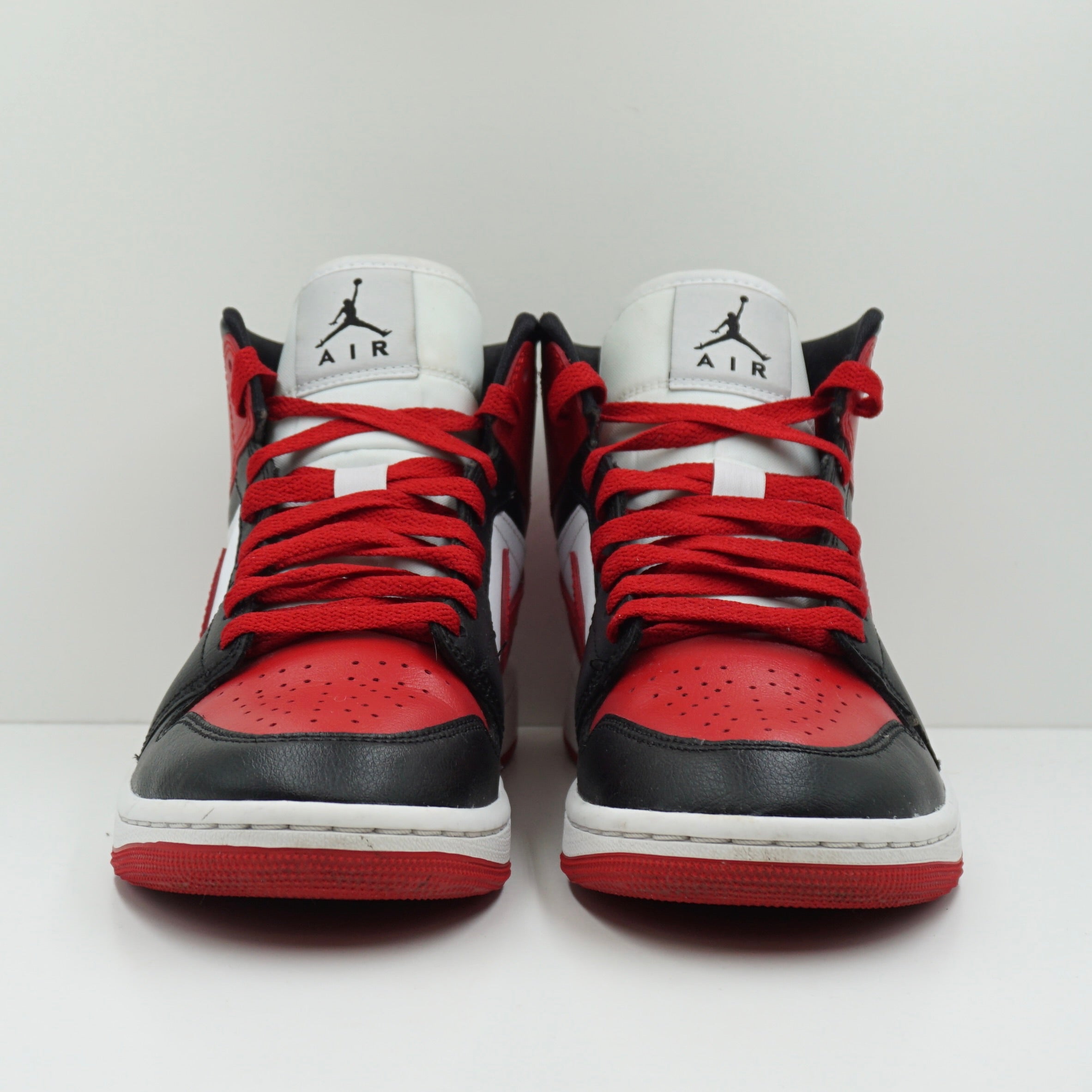 Jordan 1 Mid Alternate Bred Toe (W)