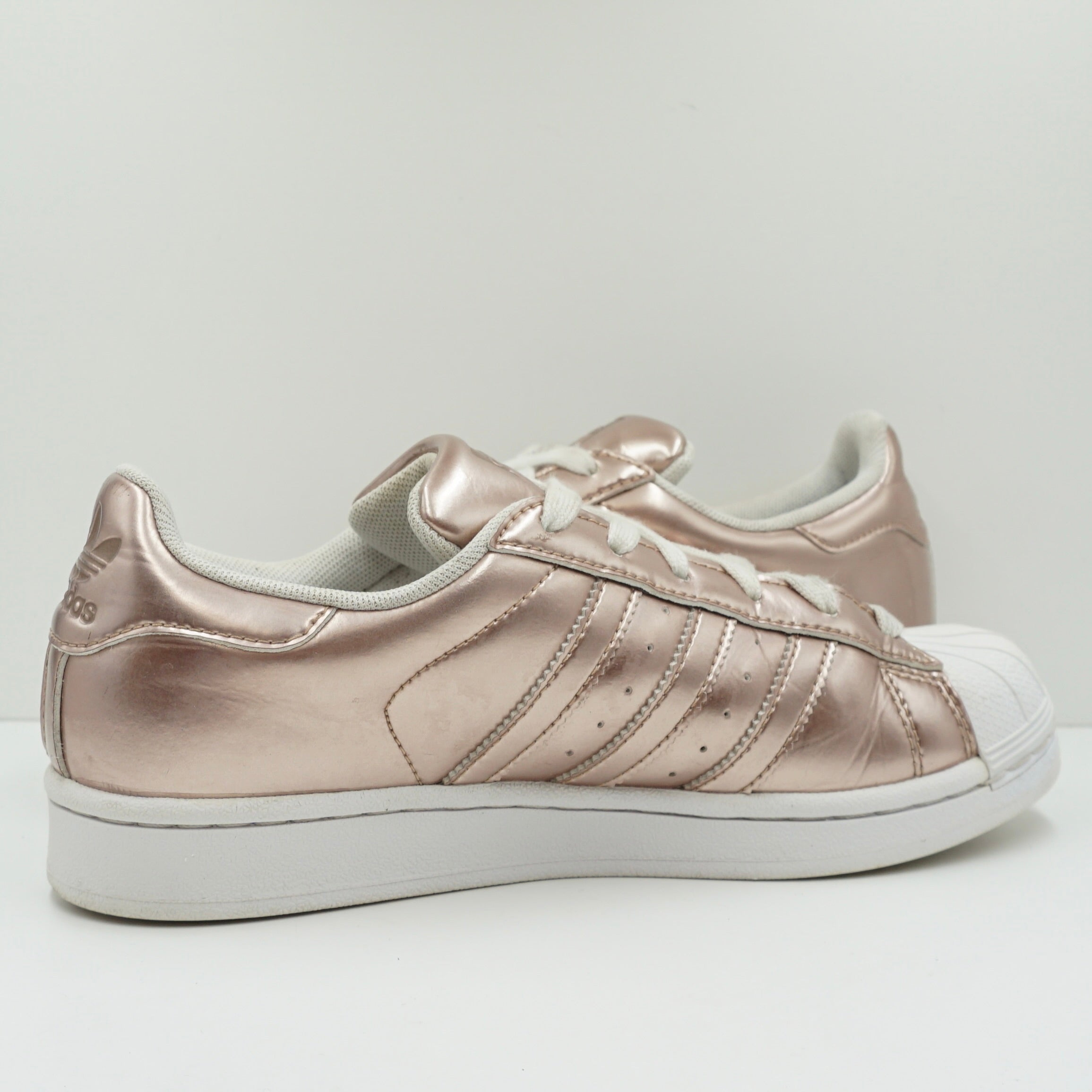 Adidas Superstar Rose Gold Copper
