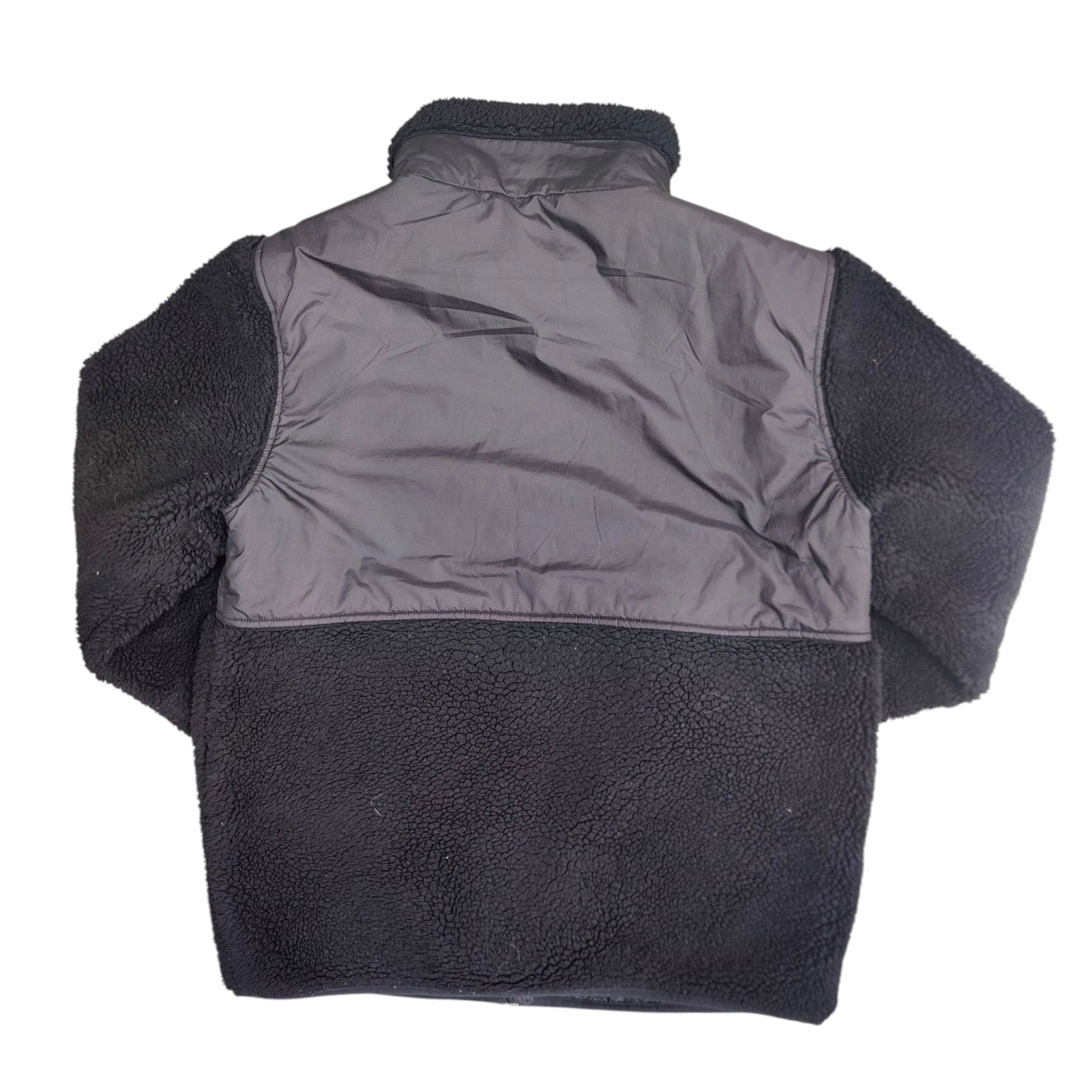Puma Sherpa Black Full Zip Jacket