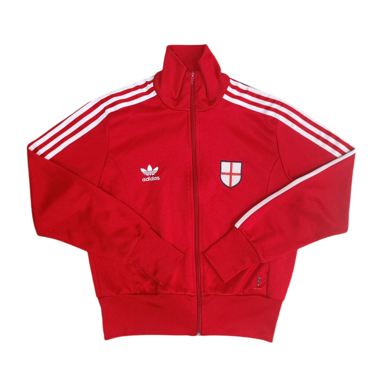 Adidas FIFA 2006 World Cup Soccer England Track Jacket (W)