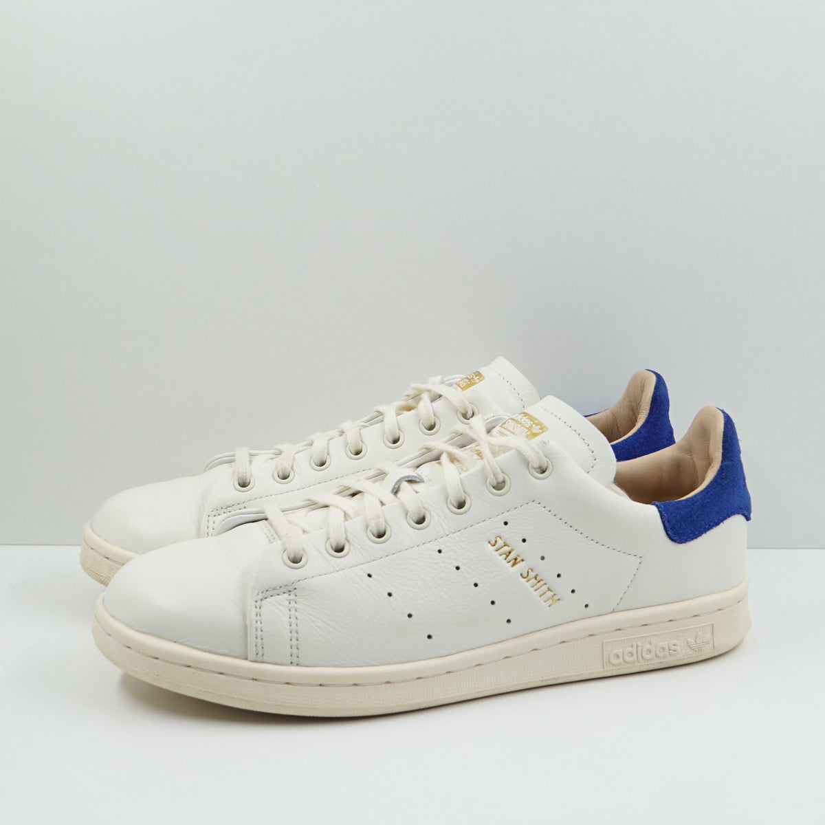 Adidas Stan Smith Lux Off White Royal Blue