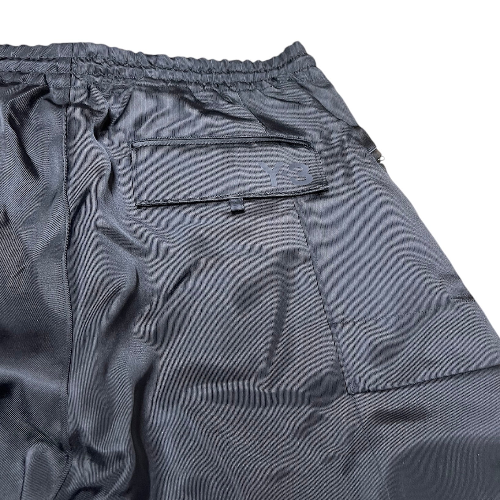 Adidas Y-3 Classic Cargo Black Pants