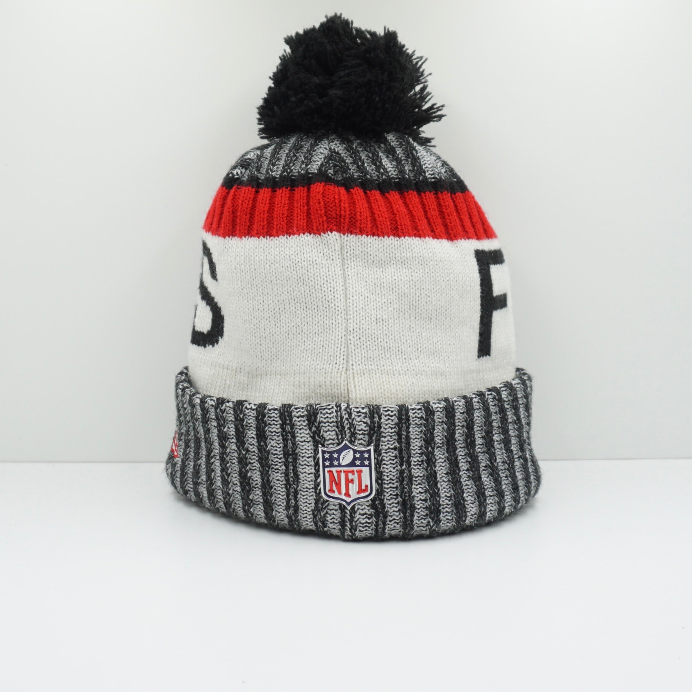 New Era Atlanta Falcons Bobble Top Beanie