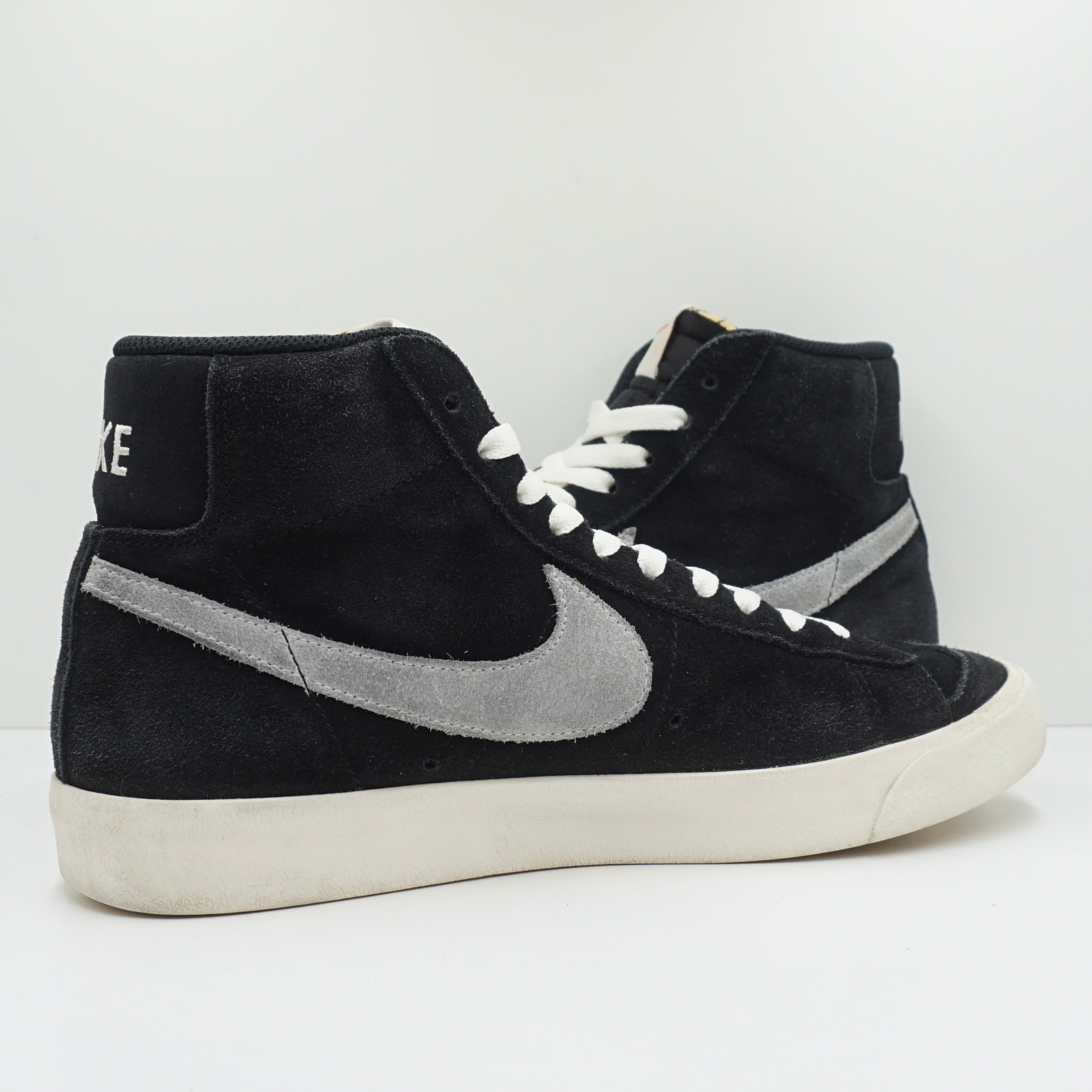 Nike Blazer Mid 77 Black Suede