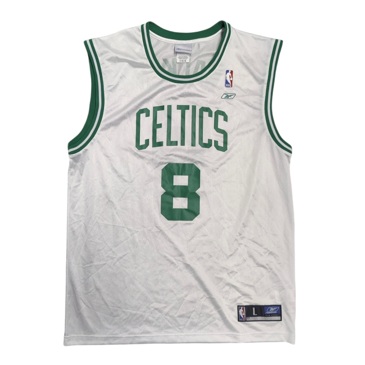 Reebok Boston Celtics Walker #8 Basketball Jersey