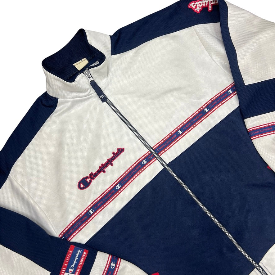 Vintage Champion Hockey Track Top