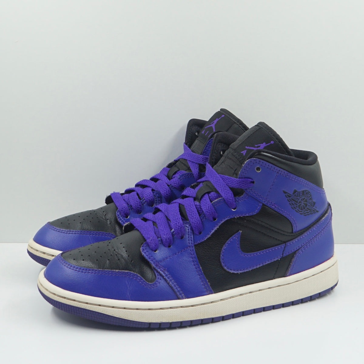 Jordan 1 Mid Purple Black (W)