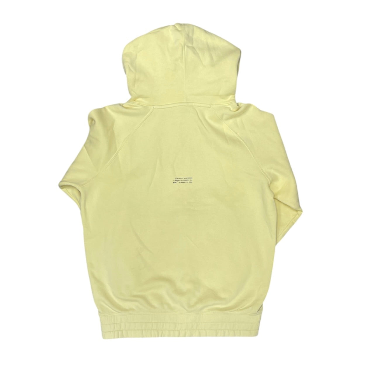 Nike Kyrie Fleece Basketball Yellow Hoodie