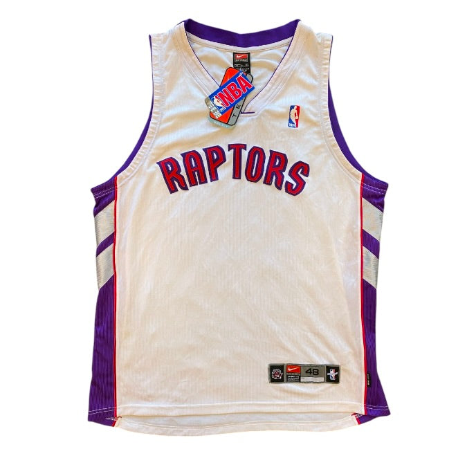 Nike Toronto Raptors White Purple Basketball Jersey