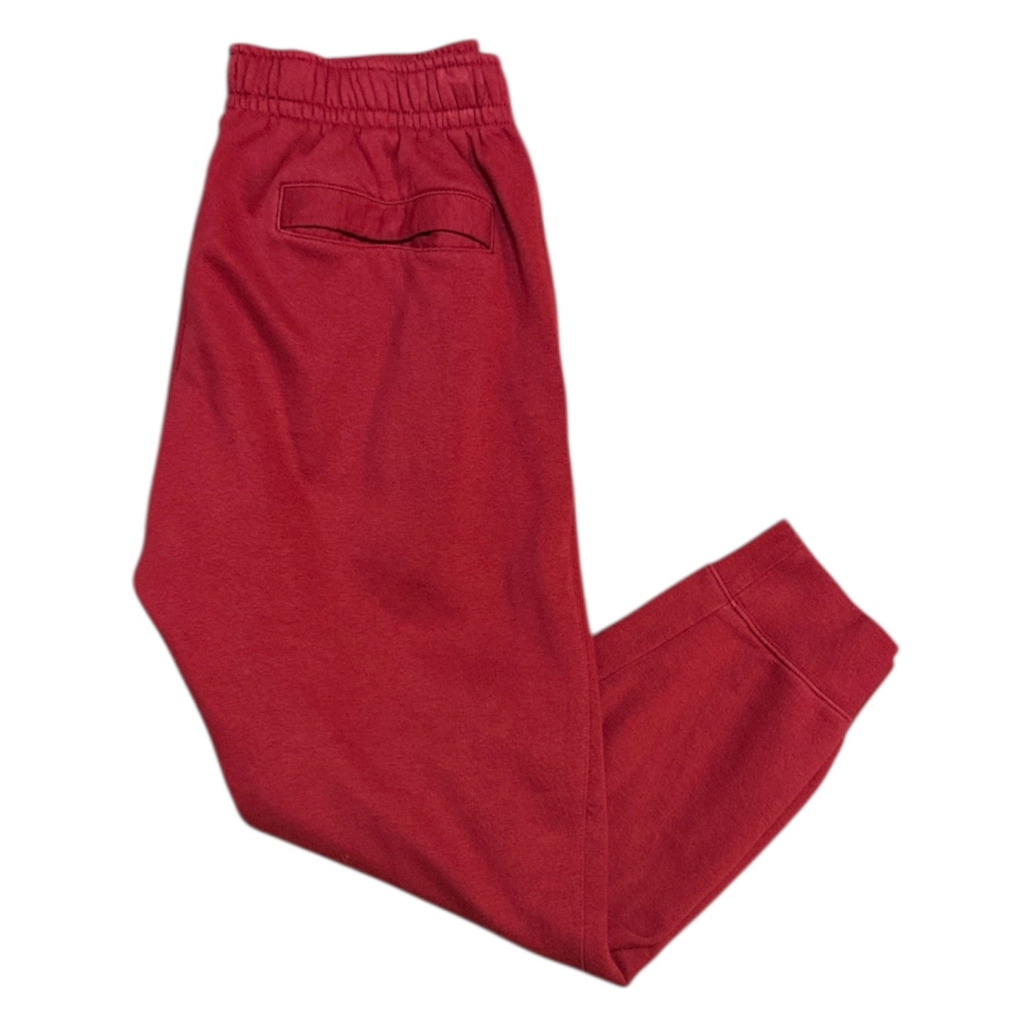 Nike Sportswear Club Fleece Red Sweatpants