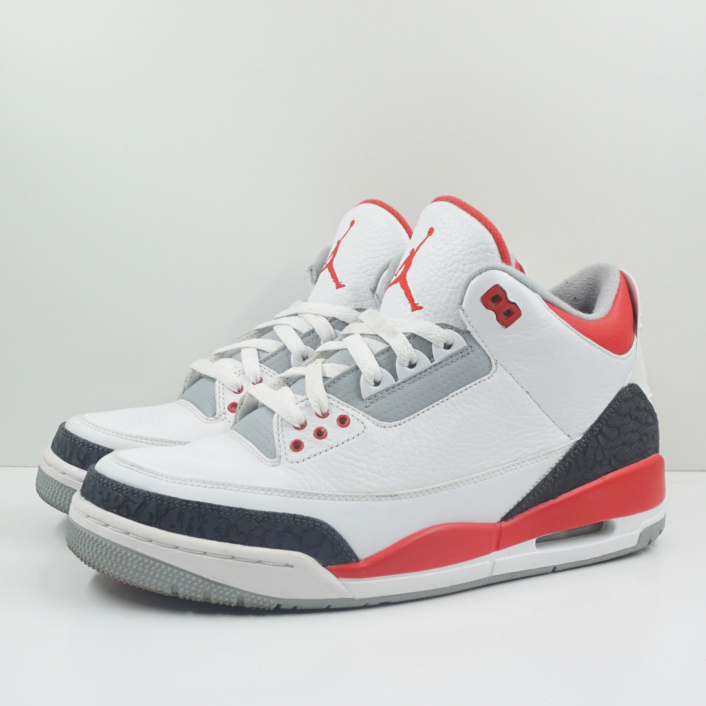 Jordan 3 Retro Fire Red (2013)