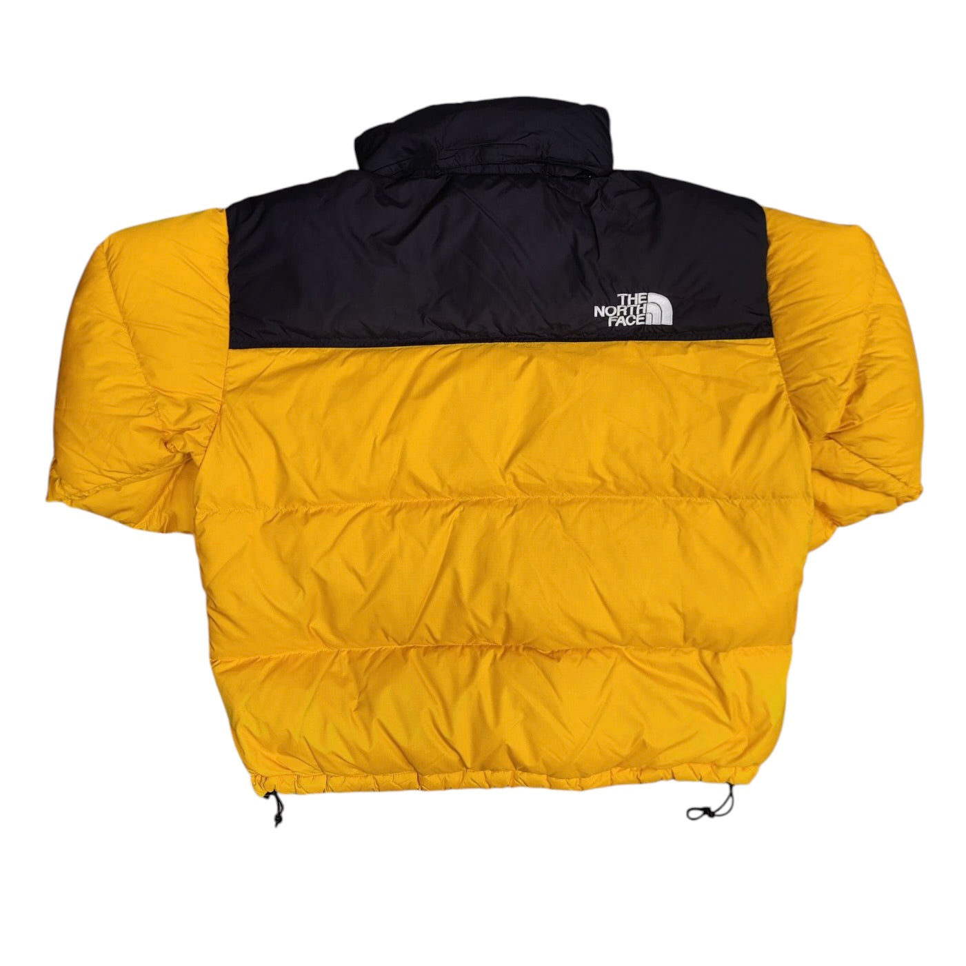 The North Face Nuptse Yellow Down Jacket