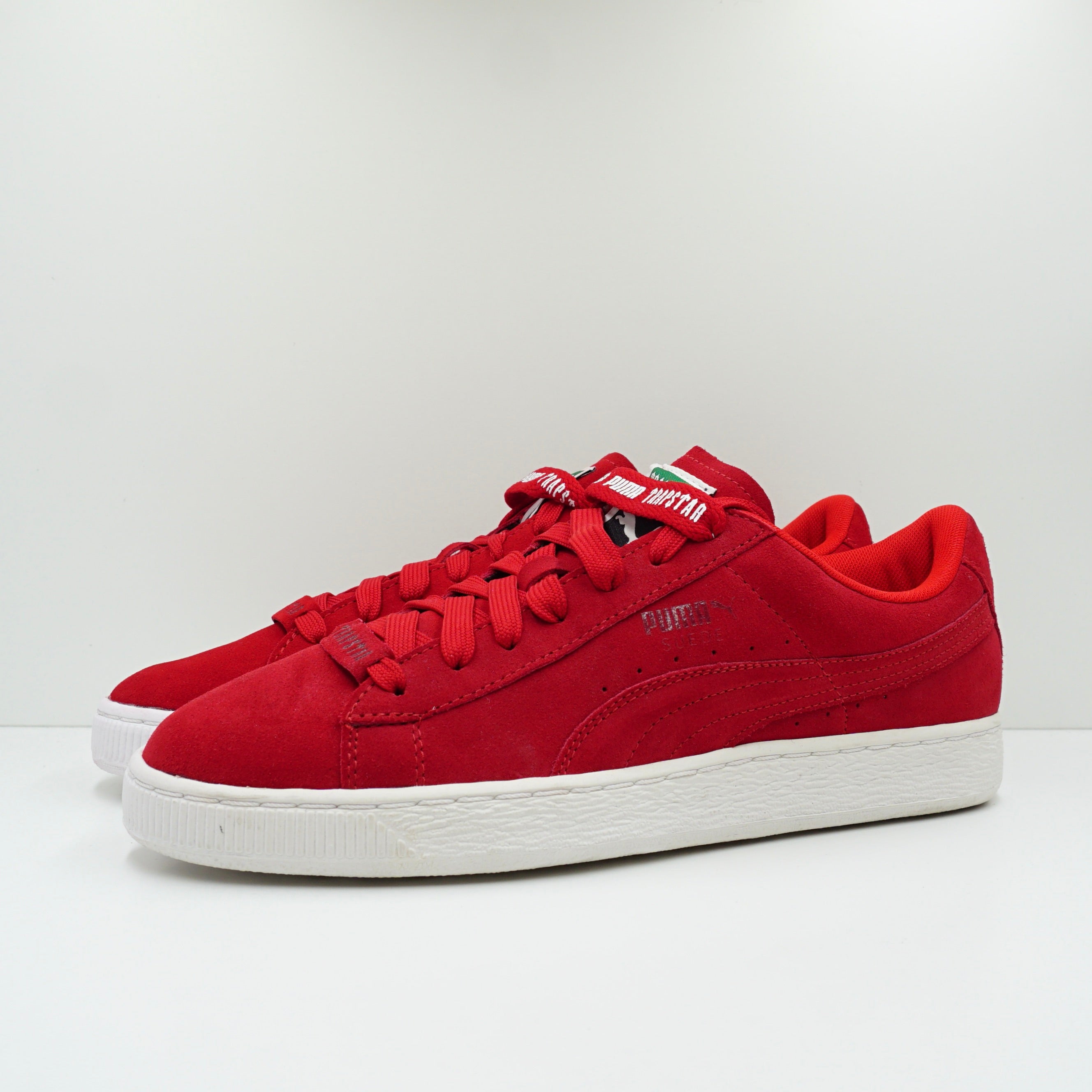 Footwear Puma Suede Trapstar Red EU US) Red Sneakers Puma Suede X