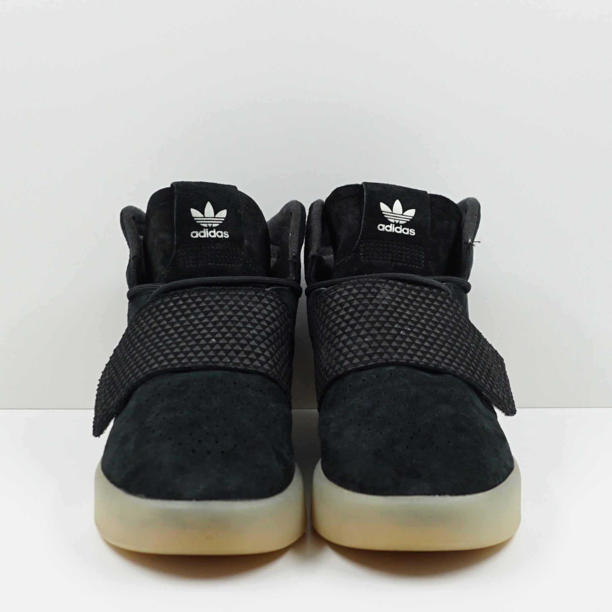 Adidas Tubular Invader Strap Black/Black-White