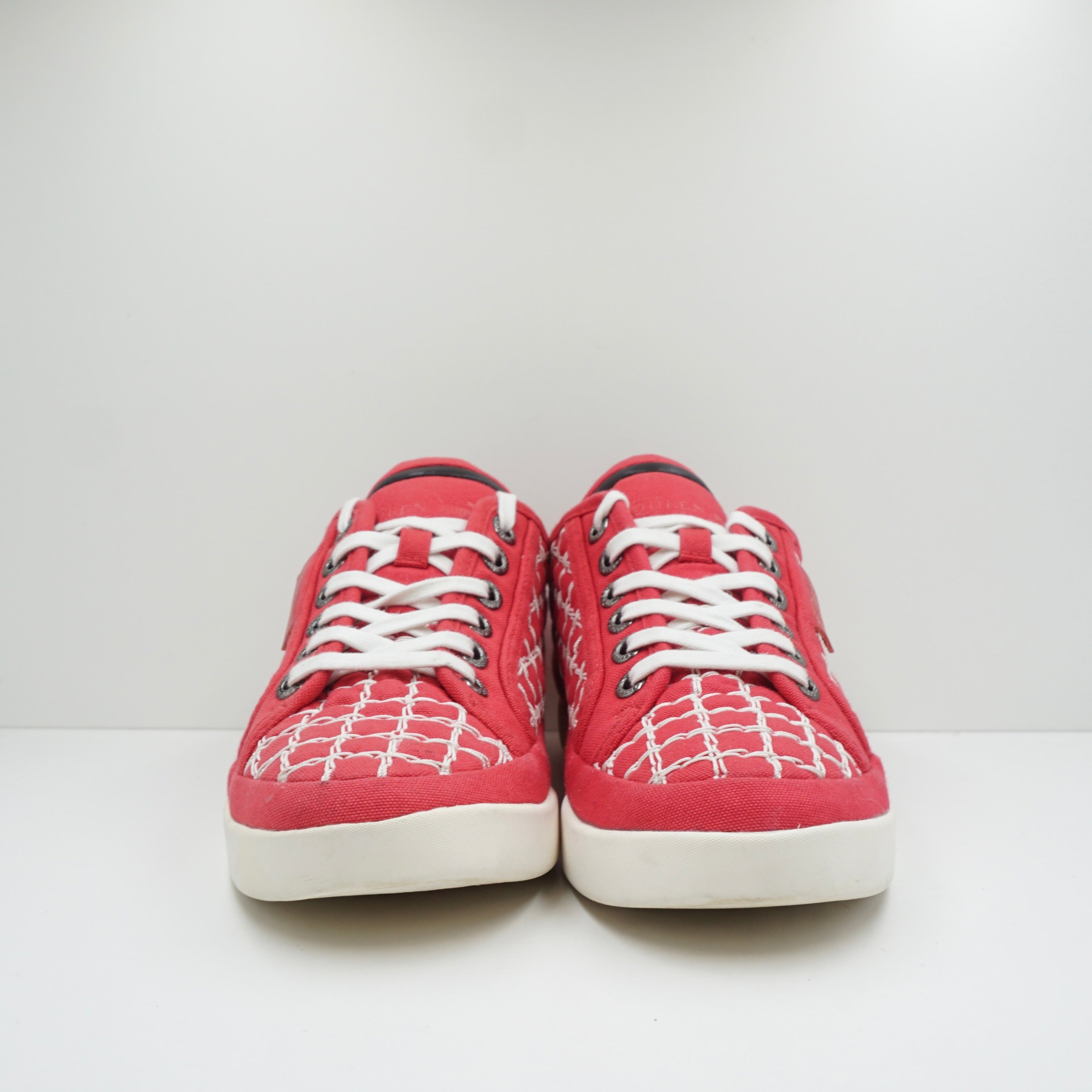 Puma Alexander McQueen Red White Sample