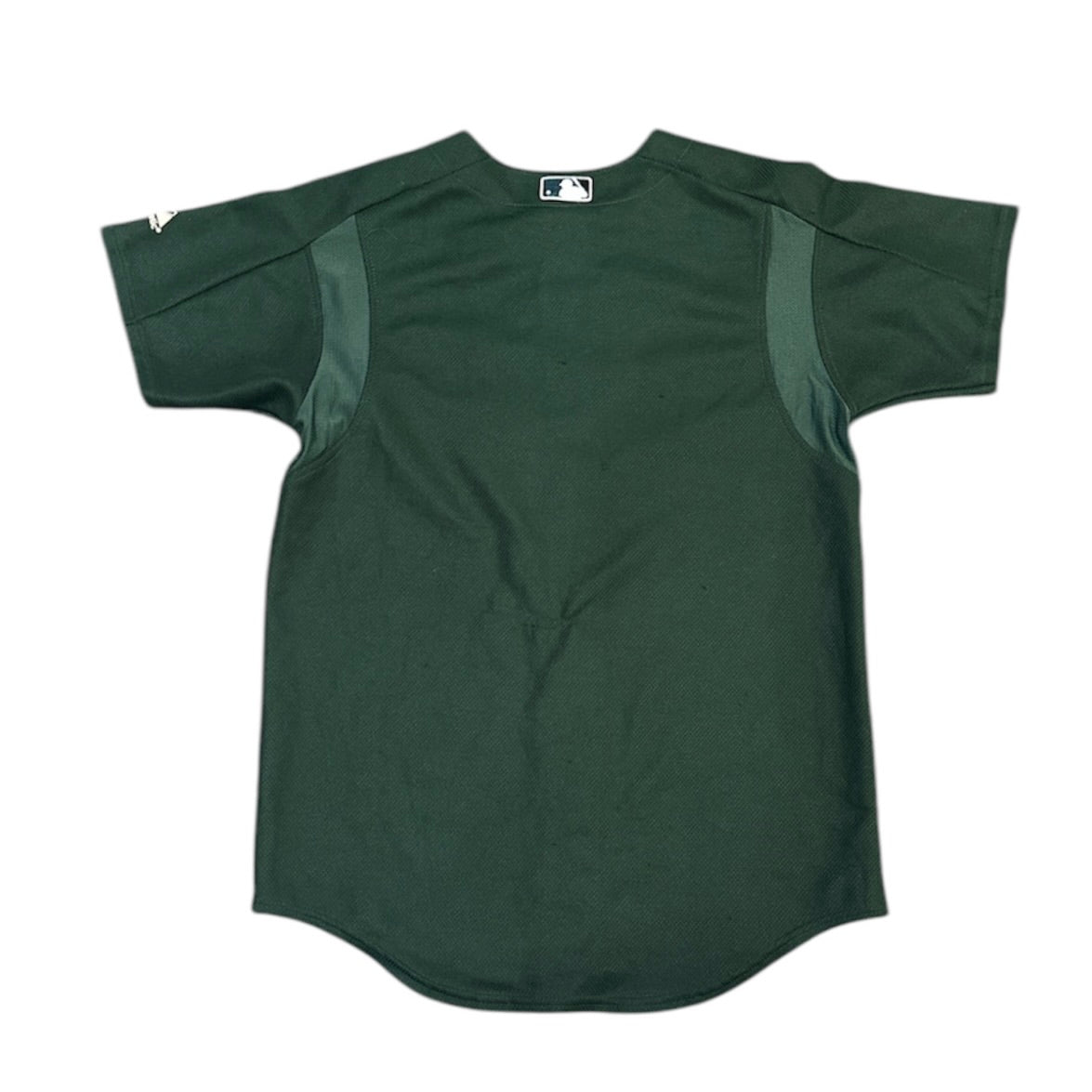 Majestic Tampa Bay Ray Green Baseball Jersey
