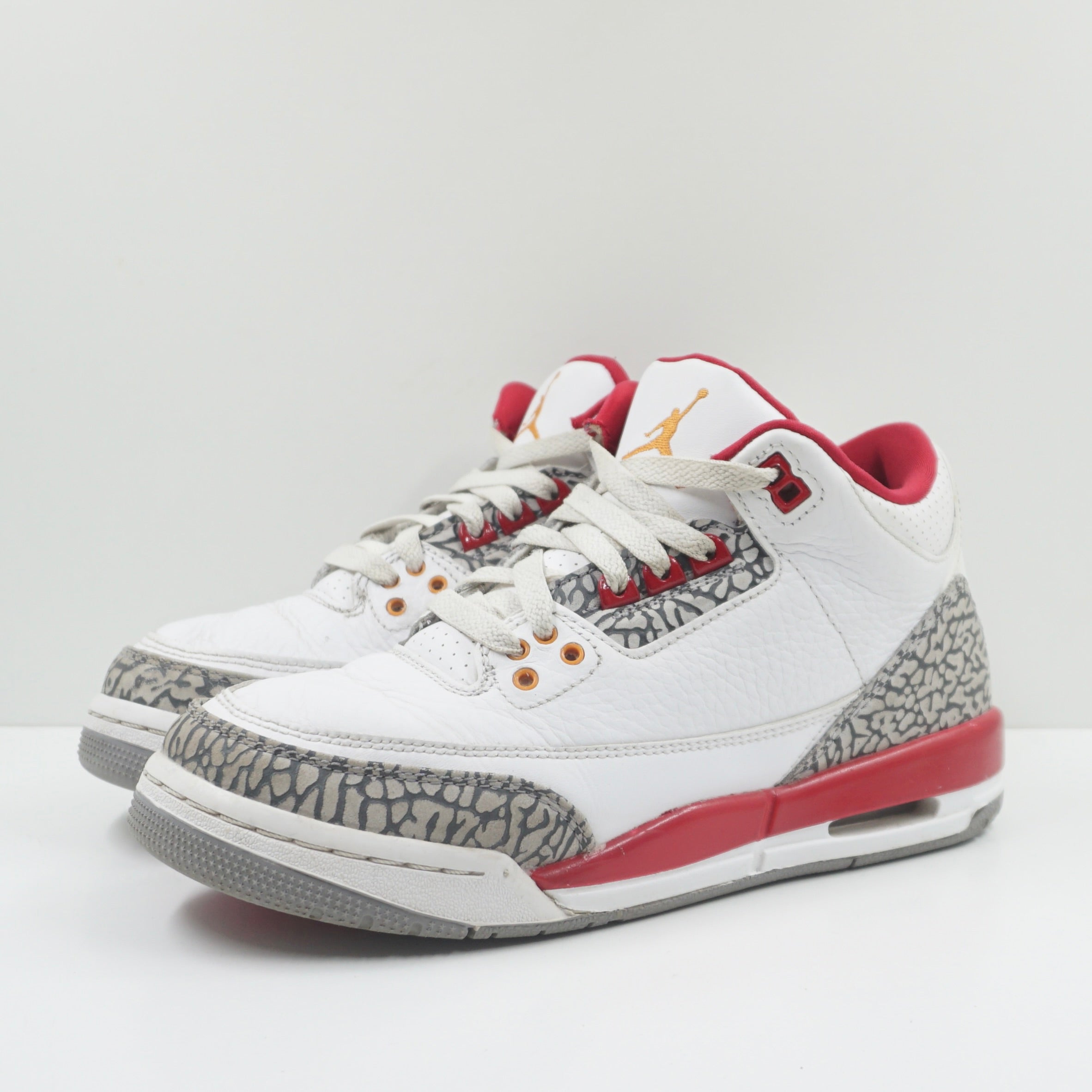 Jordan 3 Retro Cardinal (GS)