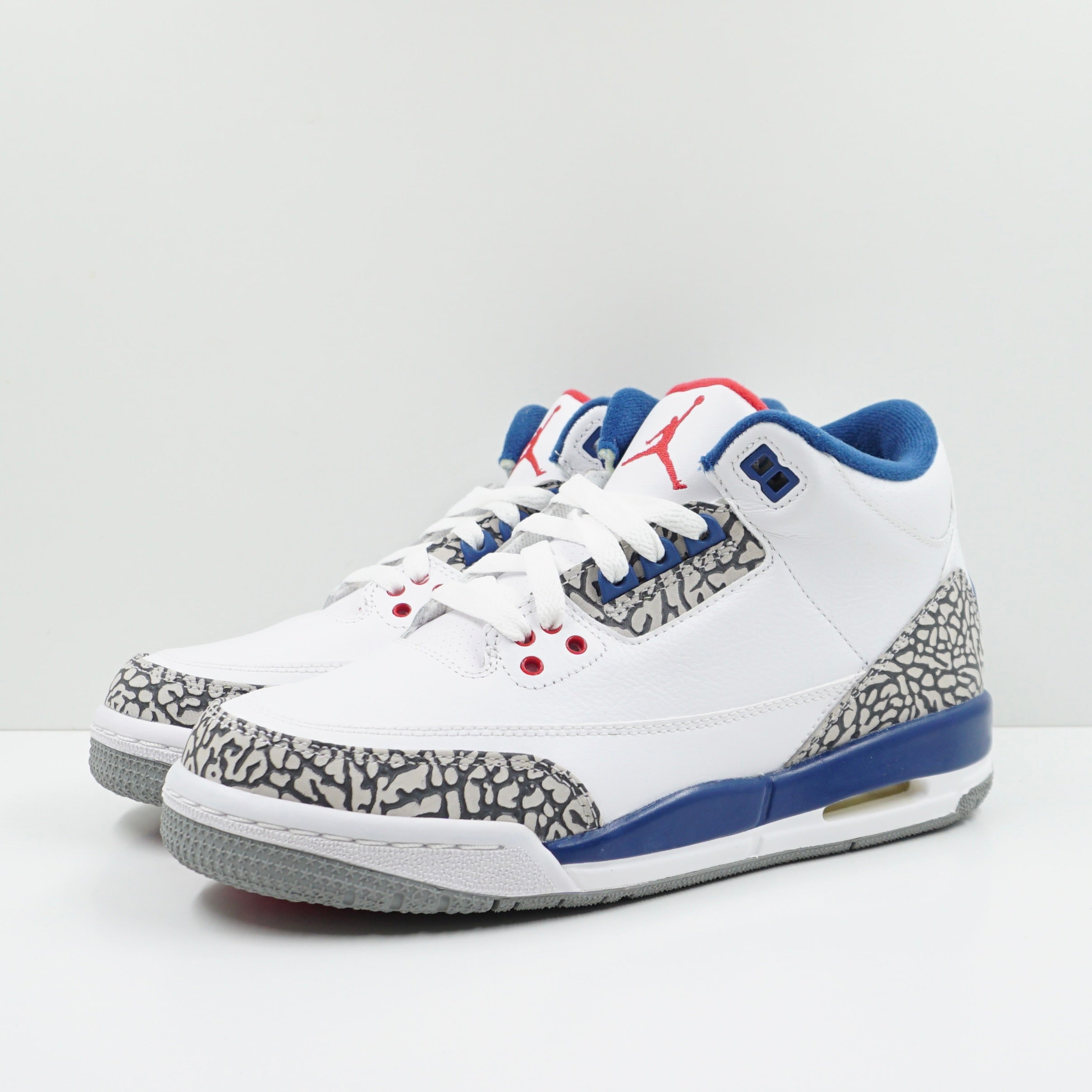 Jordan 3 Retro True Blue (2016) (GS)