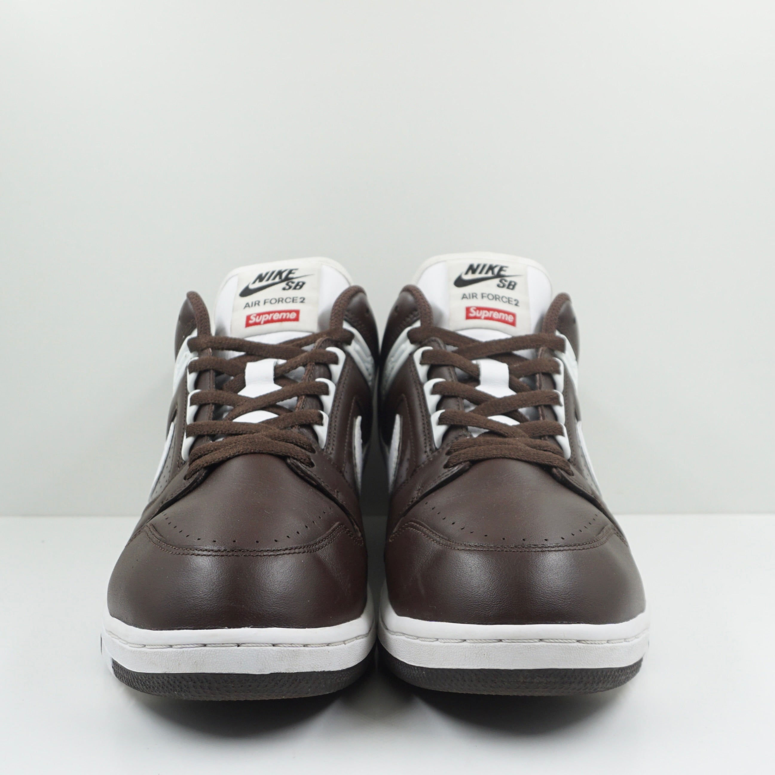 Nike SB Air Force 2 Low Supreme Brown