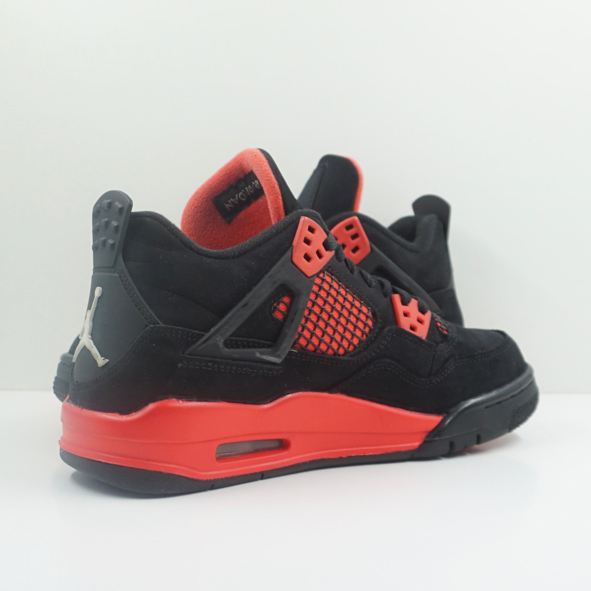 Jordan 4 Retro Red Thunder (GS)