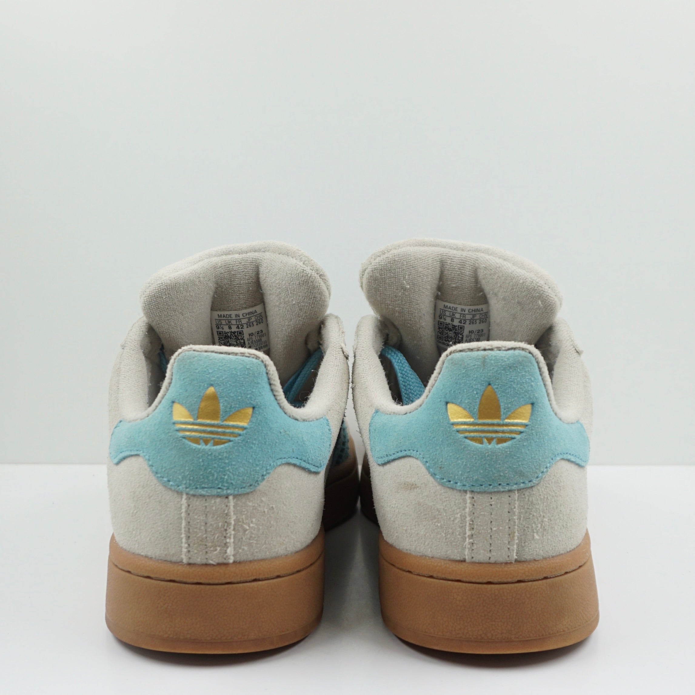 Adidas Campus 00s Putty Grey Preloved Blue (W)