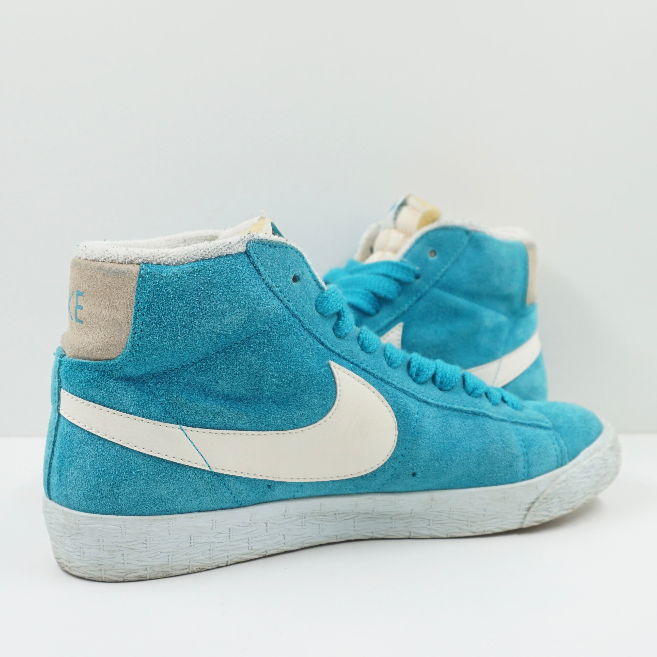 Nike Blazer Mid Suede VNTG Neo Turquoise (2013)