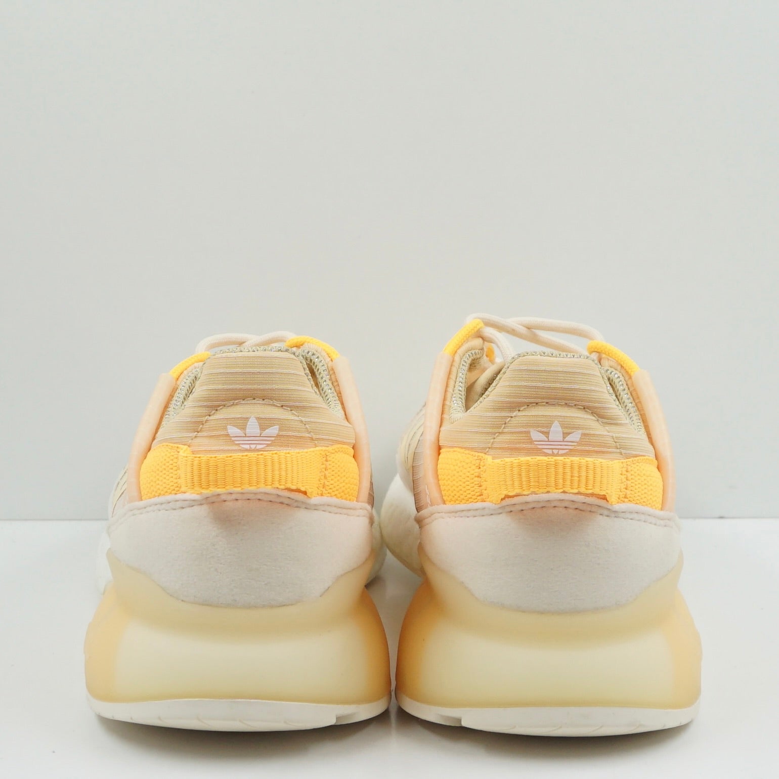 Adidas ZX 2K Boost Pure Wonder White Orange Tint
