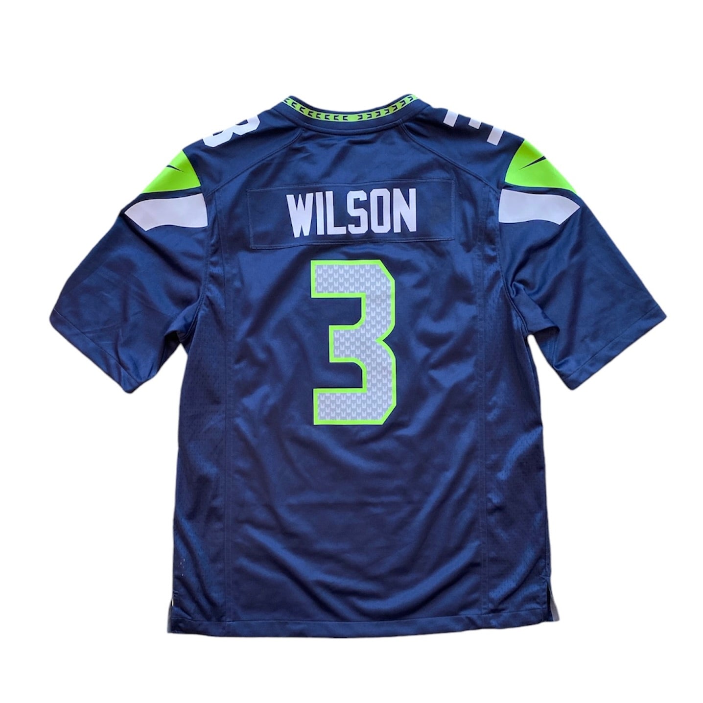 Nike NFL Seattle Seahawks Wilson Home Jersey